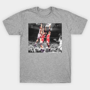 The Dunk: Starks with background T-Shirt